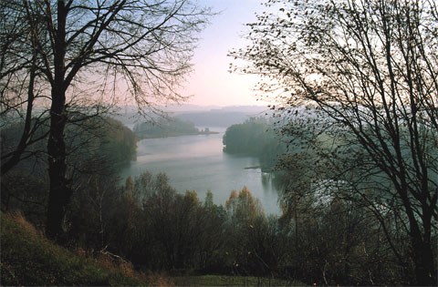 Мазурские озёра - зелёные лёгкие Польши