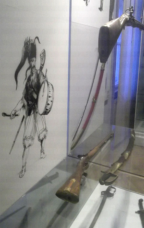 Старинное оружие в музее Воеводины