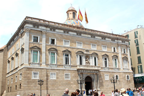 Дворец каталонского правительства