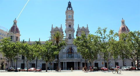 Здание муниципалитета Валенсии