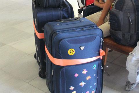 Перевозка багажа в самолете