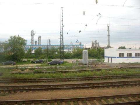 Дорога в Крым: вид из окна поезда