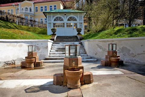 Марианские Лазни - курорт в Чехии