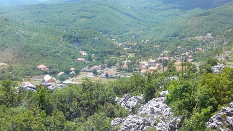 Цетине - историческая столица Черногории