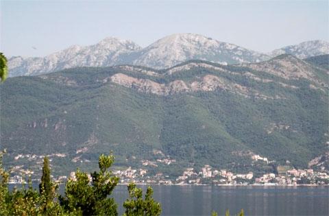 Город Тиват в Черногории
