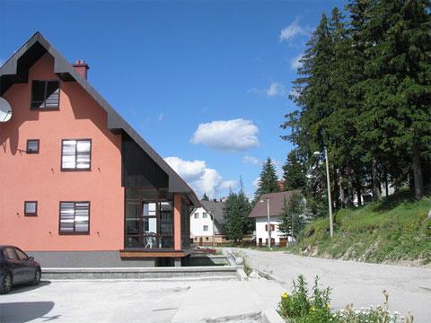 Поселок Жабляк - центр национального парка Дурмитор в Черногории