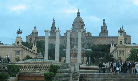 Национальный дворец в Барселоне