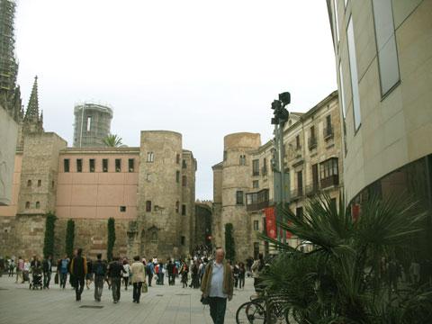 Готический квартал в Барселоне - сердце старого города