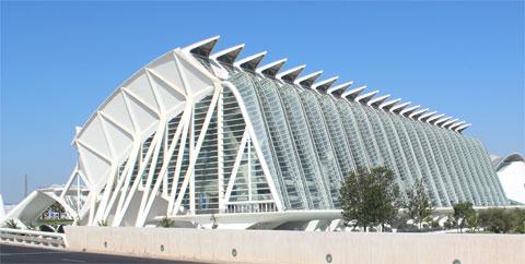 Музей наук принца Филиппа в Валенсии