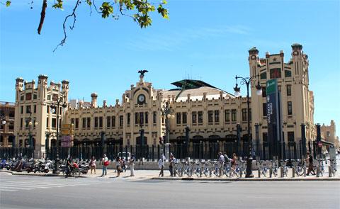 Вокзал Valencia Nord