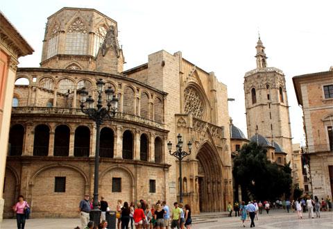 Валенсия: старый город