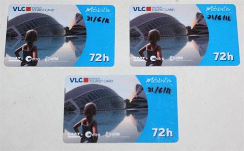 Туристические карточки Valencia Tourist Card