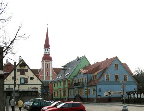 Эстония, Пярну, старый город