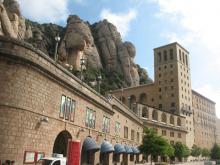 Монастырь Монтсеррат в Каталонии