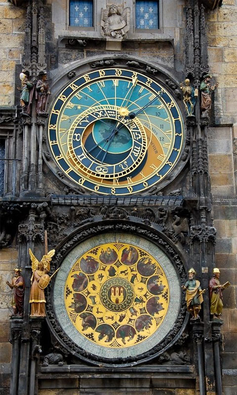 Куранты Староместской ратуши в Праге
