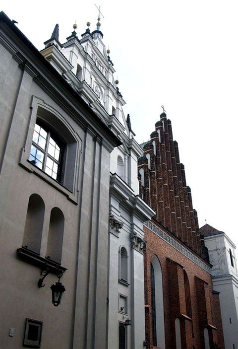 Собор святого Яна – старейший костёл Варшавы