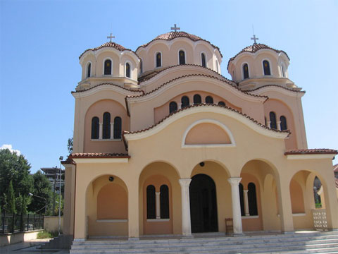 Христианский храм в Албании
