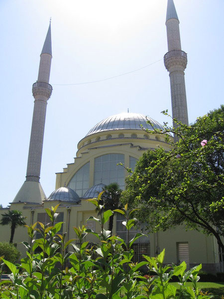 Мечеть в Албании