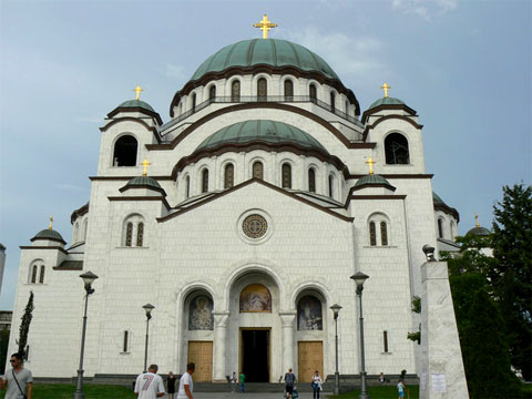 Храм в Белграде