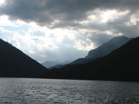 Черное озеро в Жабляке