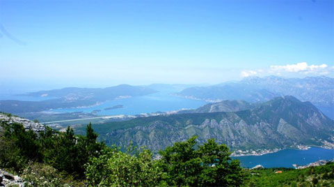 Бока-Которская система заливов в Черногории
