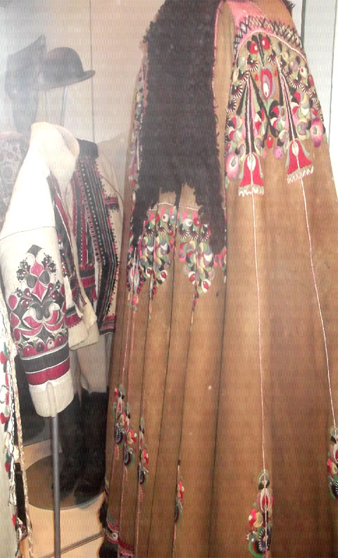 Старинная одежда из Воеводины