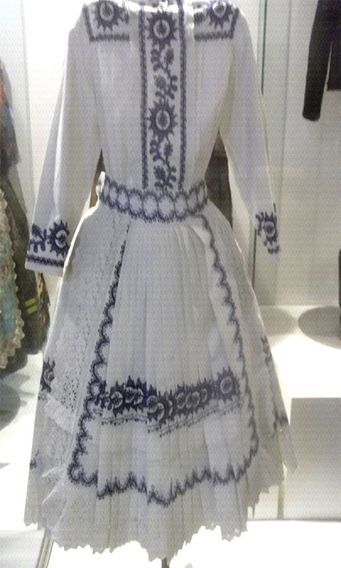 Древнее сербское платье