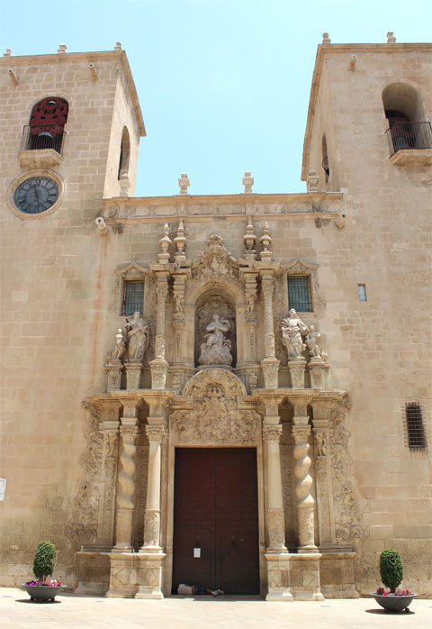 Церковь Святой Марии в Аликанте