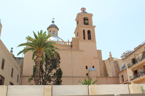 Кафедральный собор Святого Николаса в Аликанте