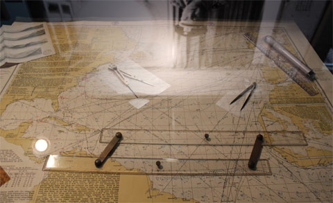 Навигационная карта