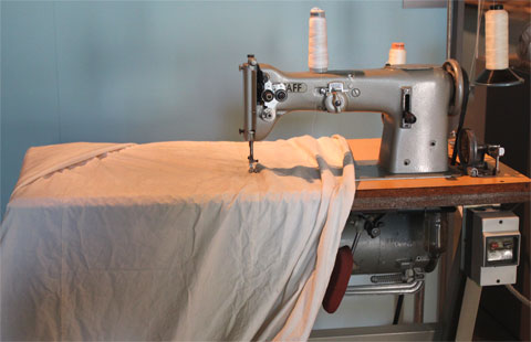 Морская швейная машинка для шитья парусов