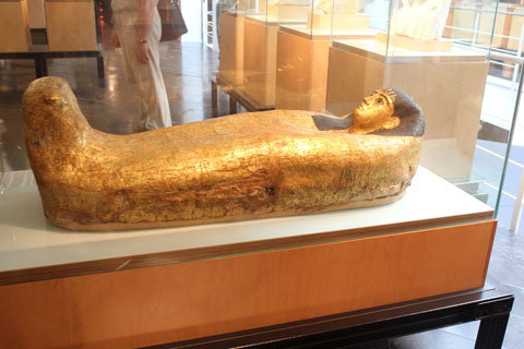 Саркофаг для мумии