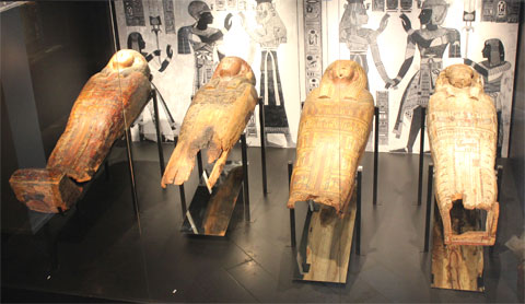 Египетские саркофаги