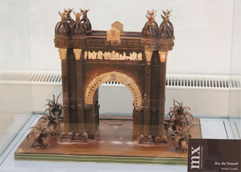 Шоколадная Триумфальная арка