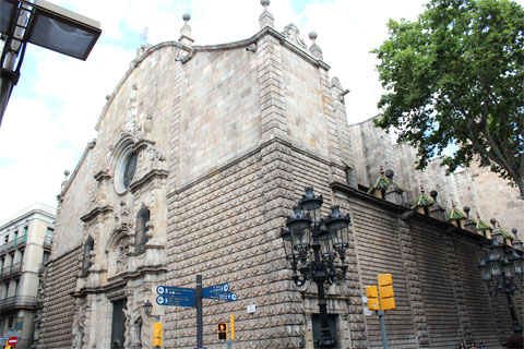Церковь святого Вифлеема на Рамбле