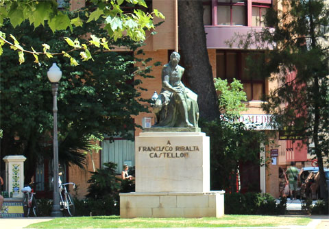 Памятник Франсиску Рибальда в Кастельоне