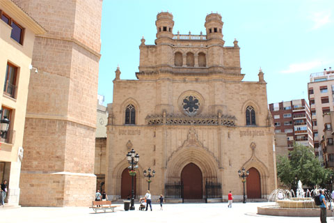 Кафедральный собор в Кастельоне де ла Плана