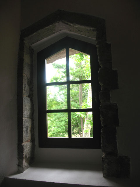 Окно в сад
