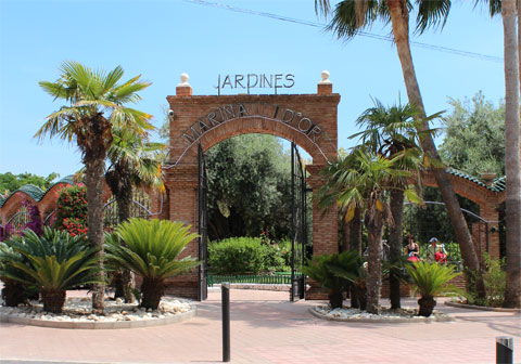Парк Jardines Marina d Or