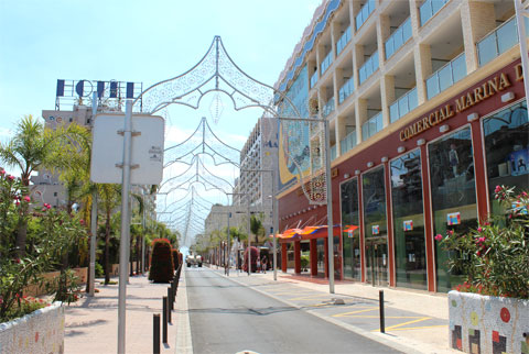 Главная улица Марины д Ор