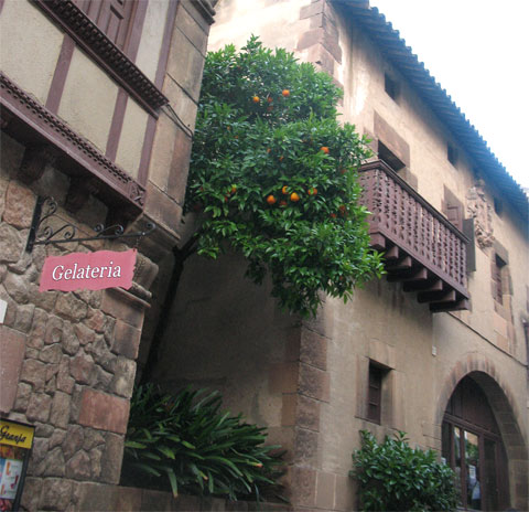 Средневековые испанские дома