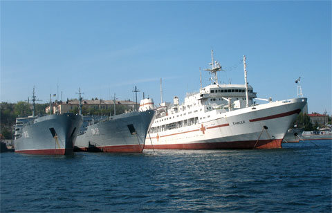 Боевые корабли Черноморского флота