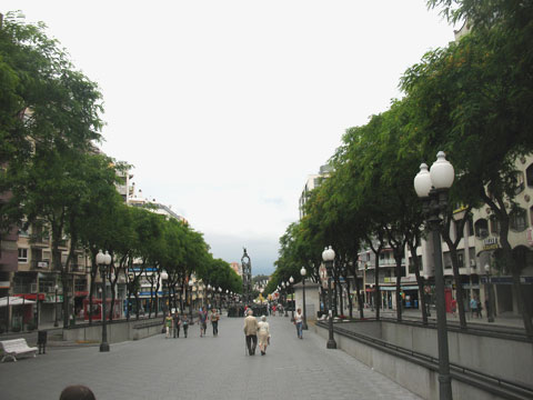 Таррагона, rambla nova