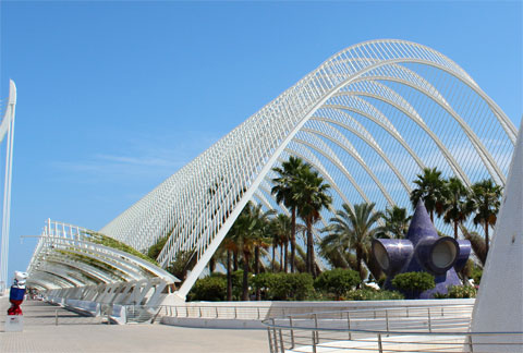 Оранжерея L'Umbracle