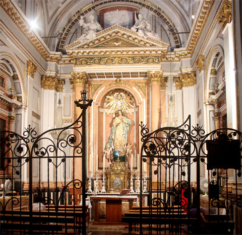 Портики Кафедрального собора Валенсии