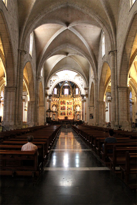 Главный зал Кафедрального собора