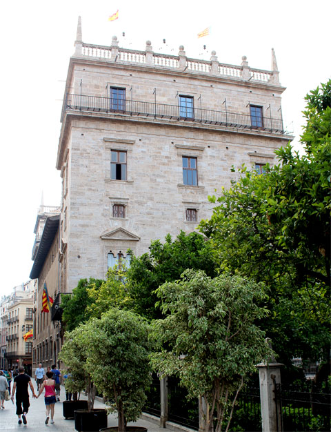 Дворец правительства Валенсии