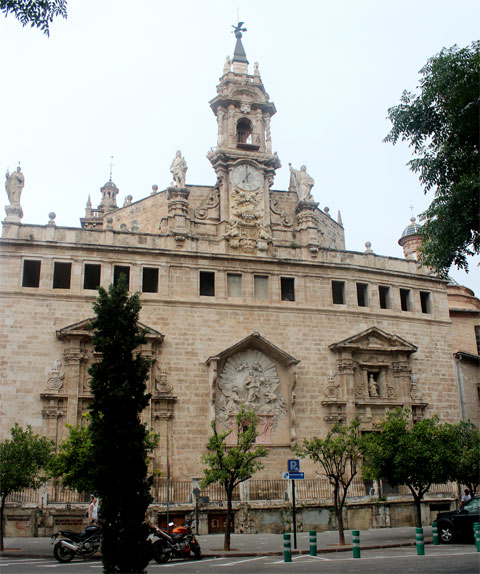 Церковь Santos Juanes