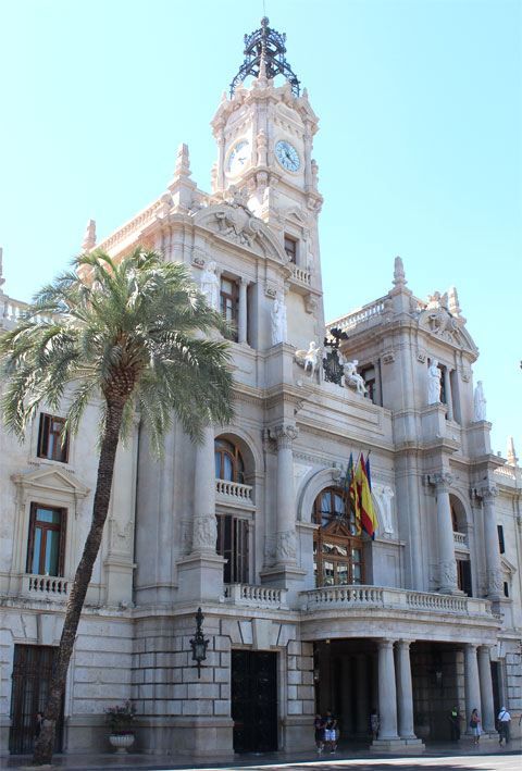 Городская ратуша Валенсии