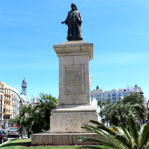 Памятник Франсеску де Вината